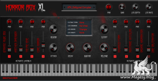 Horror Box XL AU VSTi VST3 WiN MAC