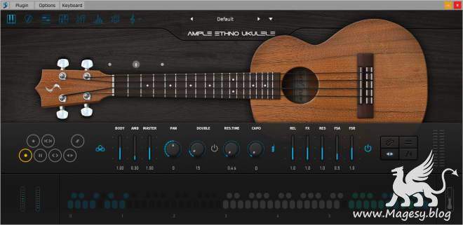 Ample Ethno Ukulele III v3.3.0 WiN MAC
