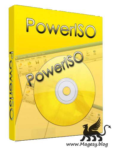 PowerISO v8.9.0 x86 x64 WiN-R2R