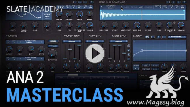 ANA 2 Masterclass Walkthrough TUTORiAL