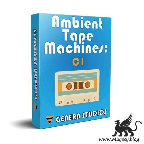 Ambient Tape Machines C1 KONTAKT-DiSCOVER