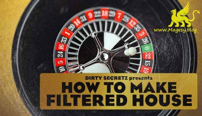 Filtered House TUTORiAL-SYNTHiC4TE
