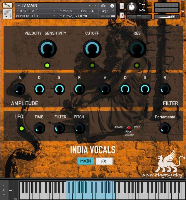 India Vocals KONTAKT-DECiBEL