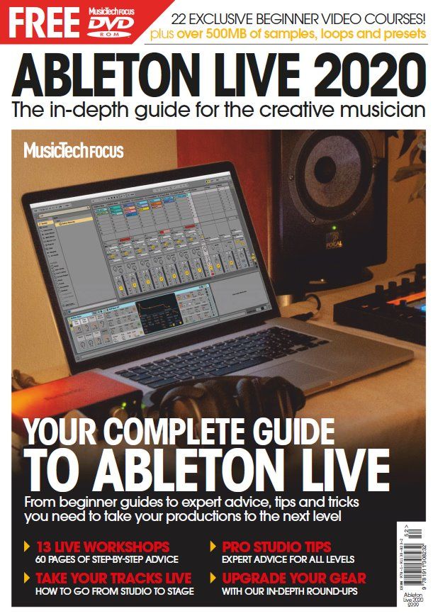 MusicTech Focus Series Ableton Live 2020