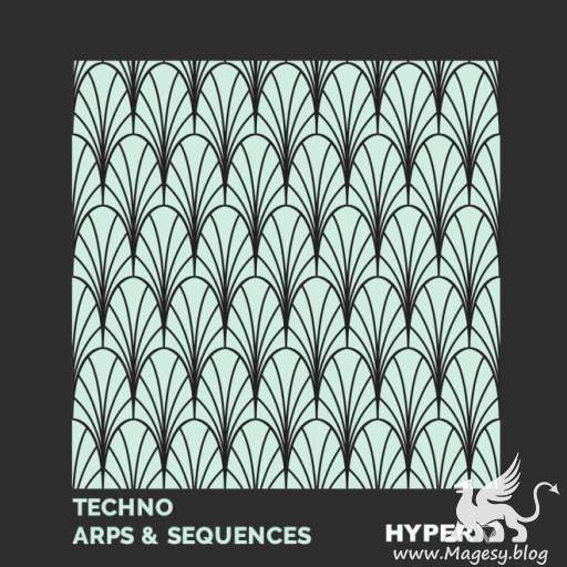 Techno Arps and Sequences WAV-DECiBEL