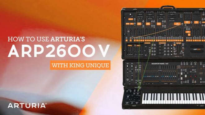 ARP2600 V TUTORiAL-SYNTHiC4TE