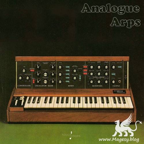 Analogue Arps WAV MiDi-DiSCOVER