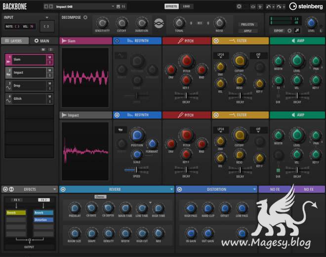 BackBone v1.6 AU AAX VST3 64Bit MAC-V.R