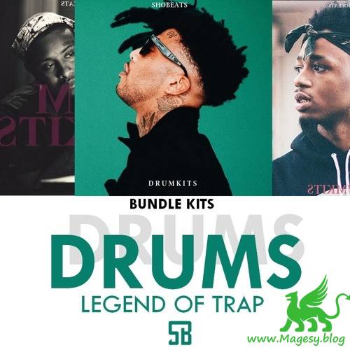 Bundle Legend Of Trap Drumkits WAV