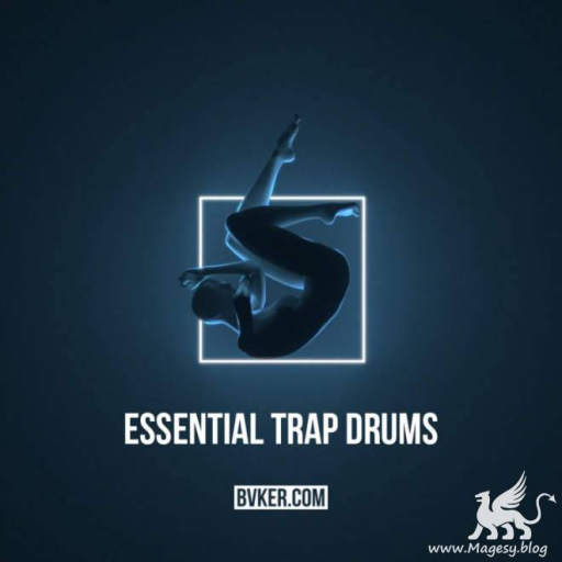 Essential Trap Drums WAV ABLETON LiVE-DiSCOVER