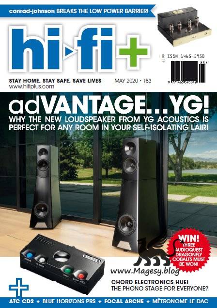 Hi-Fi+ Issue 183, May 2020