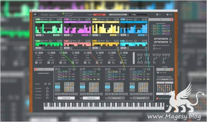 Modular Sequencer 1.0.2 MAX For LiVE-2