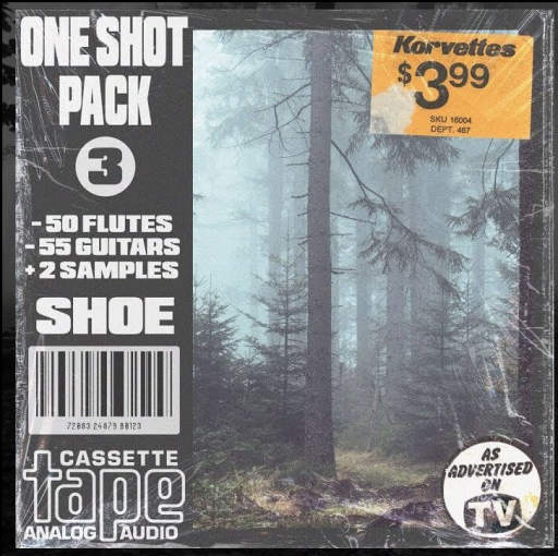 One Shot Pack Vol.3 WAV