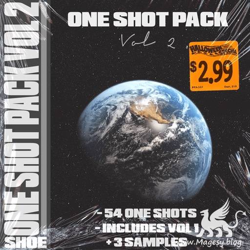 Shoe: One Shot Pack Vol.1-2 WAV