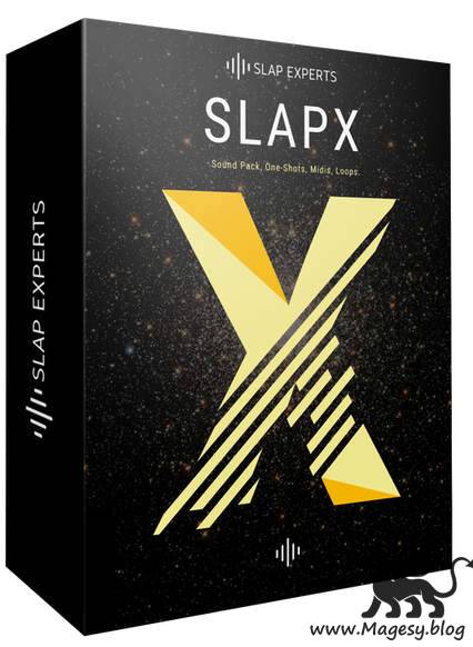SlapX Sound Pack WAV MiDi