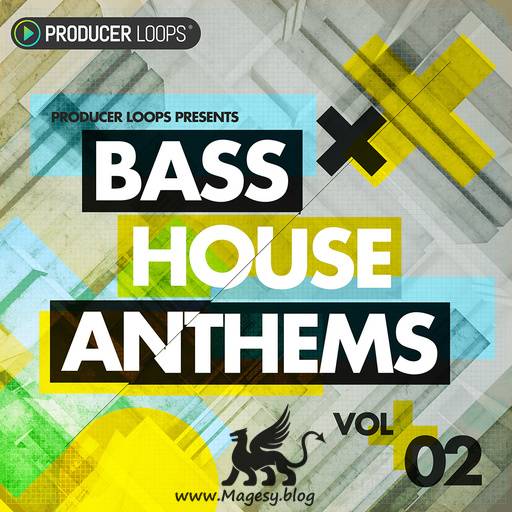 Bass House Anthems Vol.2 WAV MiDi