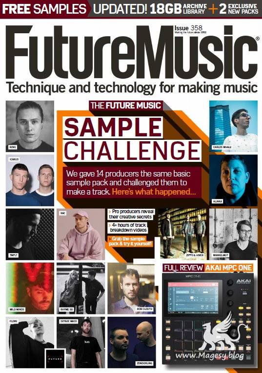 Future Music July 2020