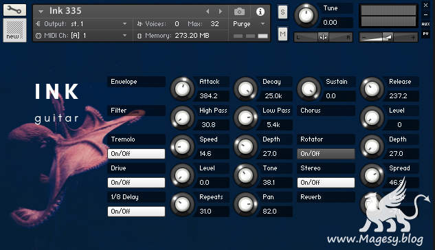 Ink Guitar KONTAKT-DECiBEL