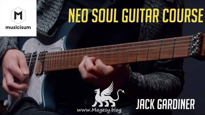 Neo Soul Guitar TUTORiAL