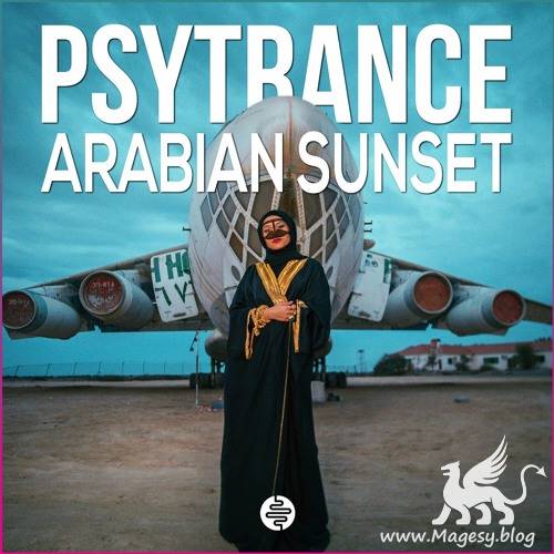 Psytrance Arabian Sunset TEMPLATES-DiSCOVER
