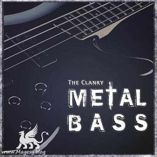 The Clanky Metal Bass KONTAKT