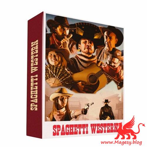 Spaghetti Western KONTAKT-DECiBEL
