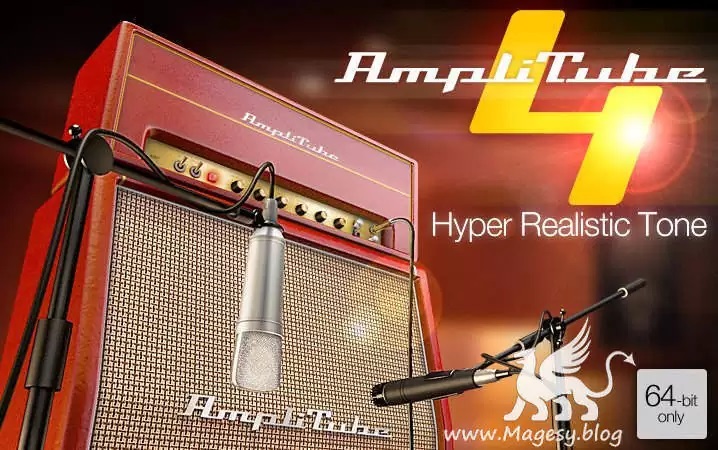 AmpliTube 4 v4.10.0b WiN MAC-R2R