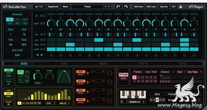 HY-SeqCollection 2 v1.3.9 WiN MAC-R2R