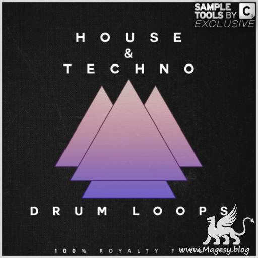 House and Techno Drum Loops WAV-DECiBEL
