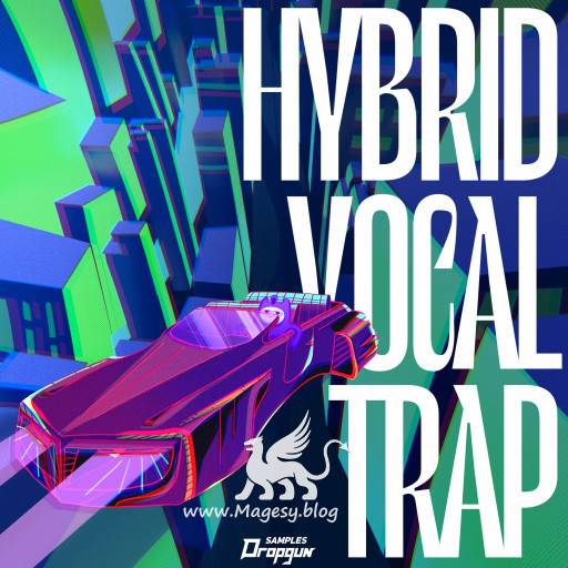 Hybrid Vocal Trap WAV-FLARE