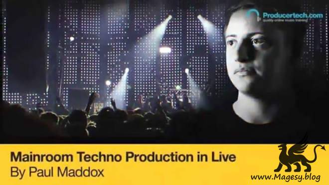 Mainroom Techno Production in Live TUTORiAL