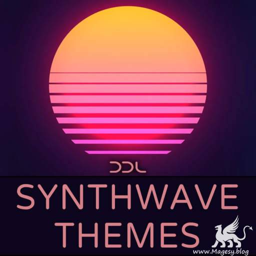 Synthwave Themes WAV MiDi-DiSCOVER