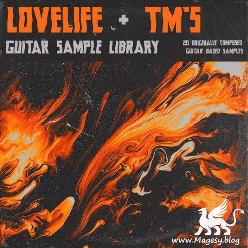 AyeTM Guitar Samples WAV