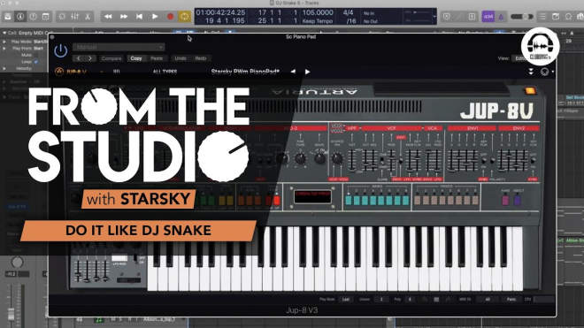 From The Studio - Do it Like DJ Snake