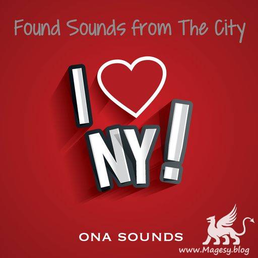 I Love New York City Sounds WAV