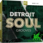 Detroit Soul Grooves Drum MiDi