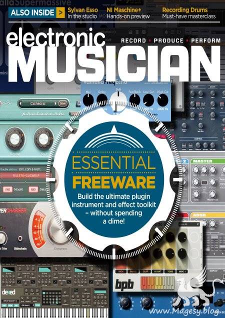 Electronic Musician December 2020