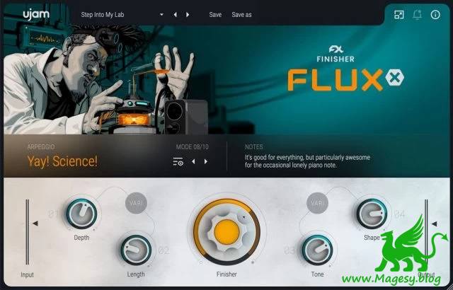 Finisher FLUXX v1.4.0 U2B macOS-MORiA