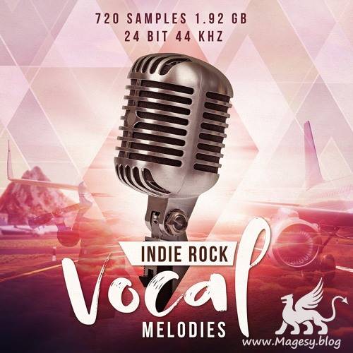 Indie Rock Vocal Melodies WAV