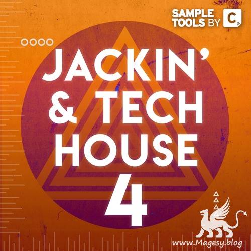 Jackin and Tech House 4 WAV MiDi