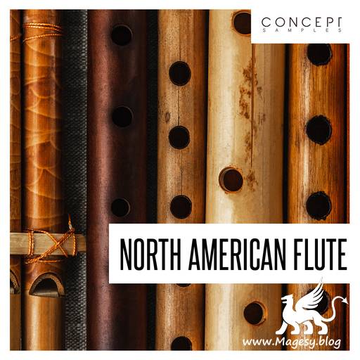 North American Flute WAV-FLARE