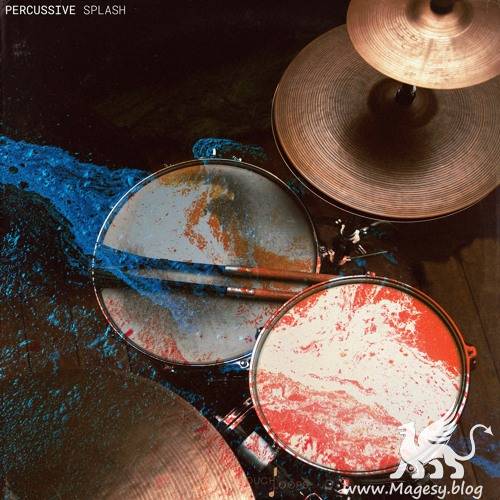 Percussive Splash WAV-DECiBEL