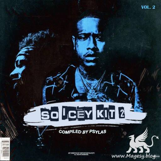 SO ICEY KIT 2 Drum kit WAV MiDi FLP TUTORiAL