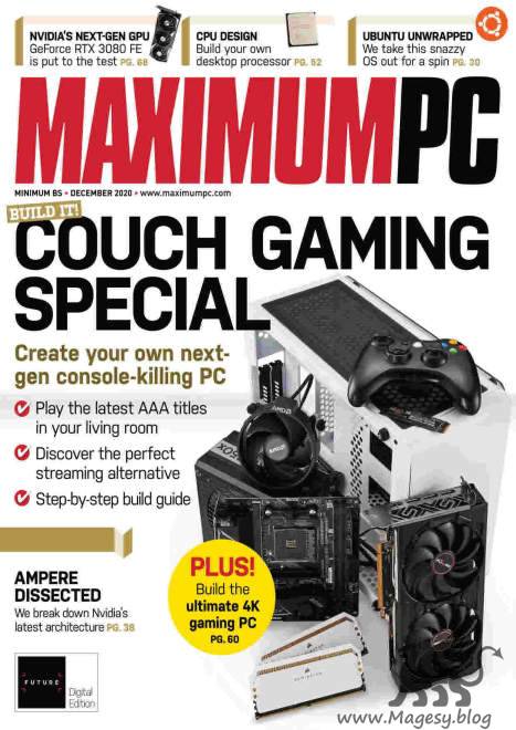 Maximum PC December 2020
