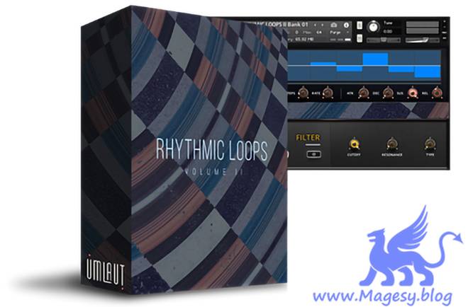 Rhythmic Loops Vol.II WAV KONTAKT