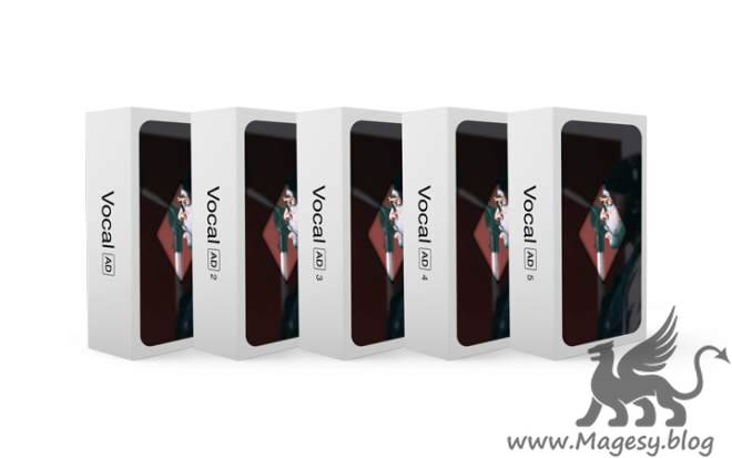 Vocal AD Vocal Sample Pack Bundle