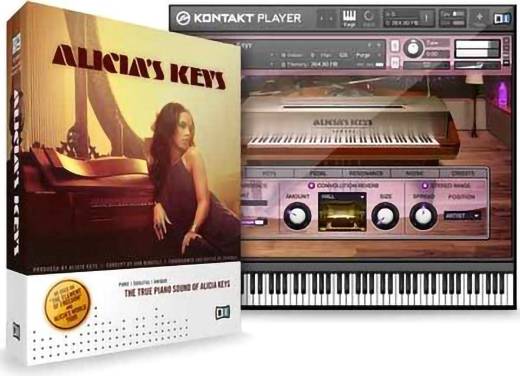 Alicias Keys v1.5.0 LiTE KONTAKT