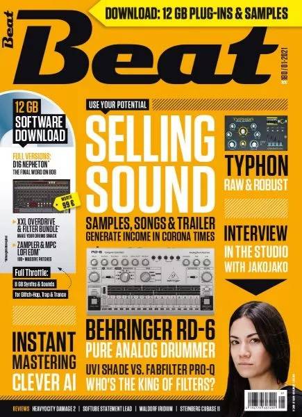 Beat Magazine January 2021