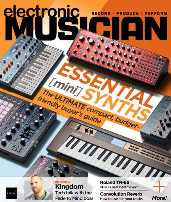 Electronic Musician February 2021