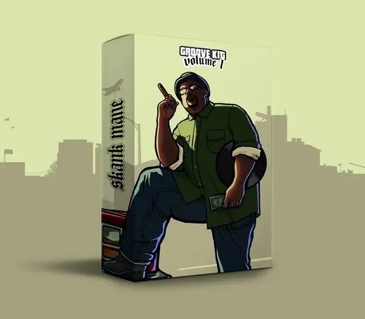 GROOVE KiT: SKANK MANE VOL.1 WAV